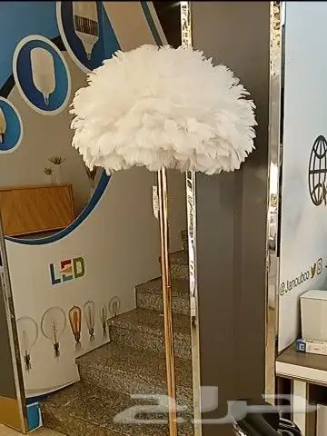 نجف ريش فخم لغرف النوم والمجالس 2