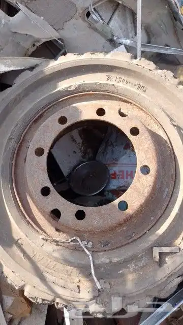 تصليح جميع انواع جنوط شيول و تريله و البرامق 8