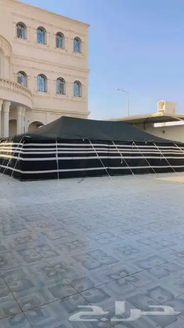 بيوت شعر للايجار واخيام جميع المقاسات 3