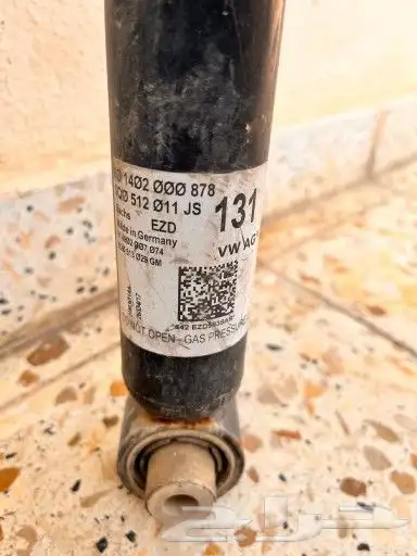 هوبات خلفيه وكليبرات مع قواعدها اودي A3 10