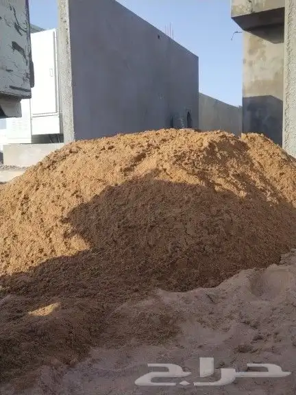 رمل مغسول رمل عادى رمل ابيض تريله ترلات دينه دينا دنه 5