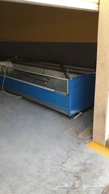 للبيع ثلاجه عرض مجمدات 0