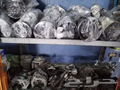 بيع قطع غيار جديد ومستخدم 6