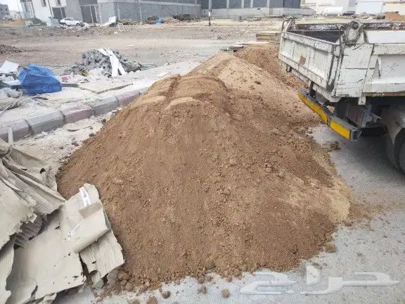 رمل مغسول رمل عادى رمل ابيض تريله ترلات دينه دينا دنه 7
