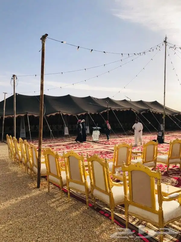 بيوت شعر للايجار واخيام جميع المقاسات 7