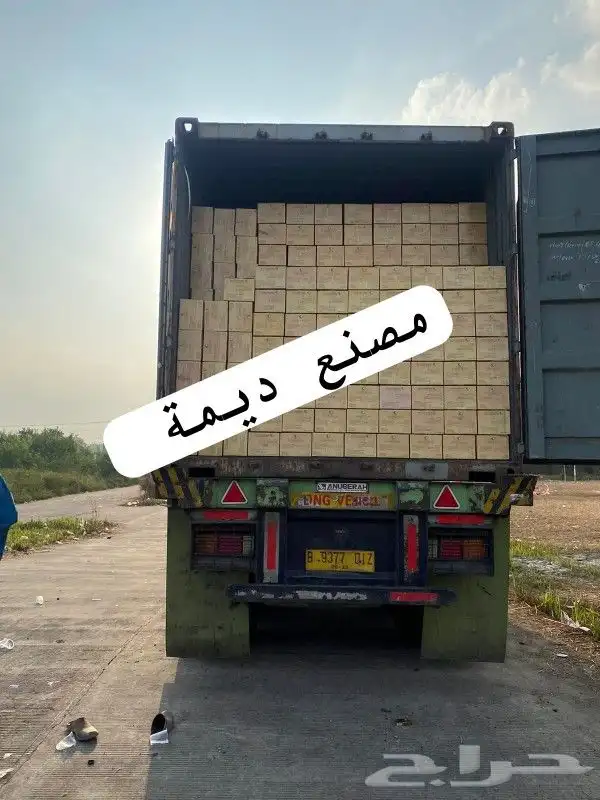 فحم مكعبات قشور جوز الهند اندونيسي 7