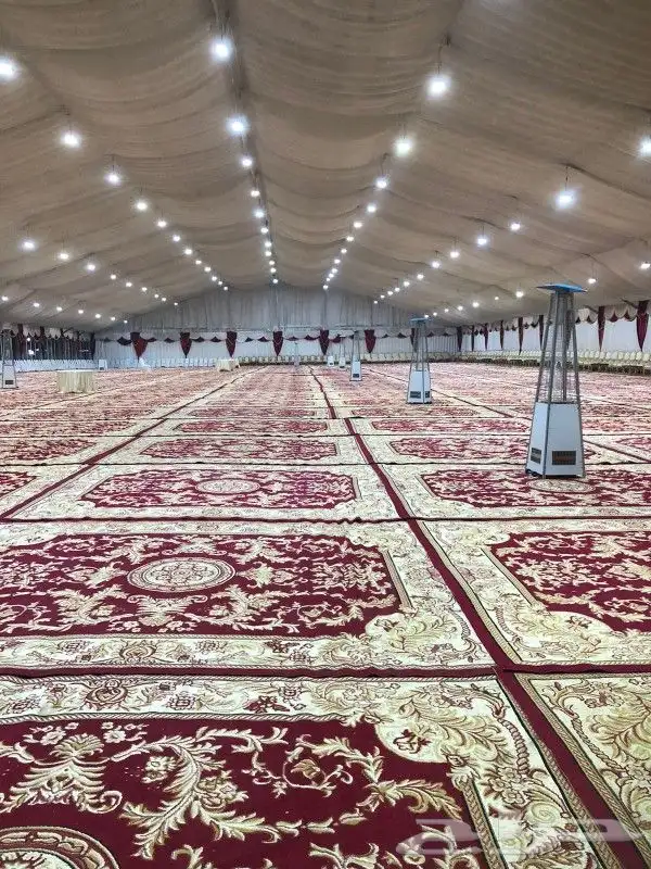 بيوت شعر للايجار واخيام جميع المقاسات 5