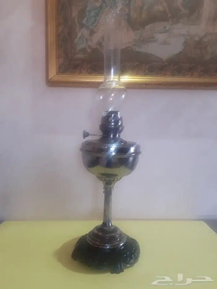 لمبة كيروسين تراثية اصلية المانى 0