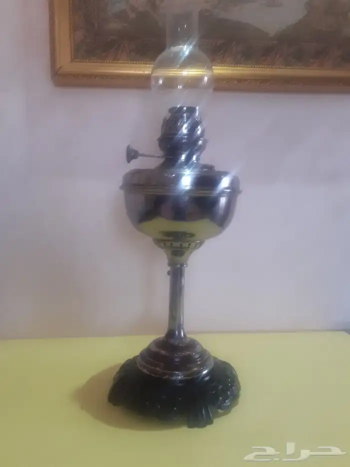 لمبة كيروسين تراثية اصلية المانى 1