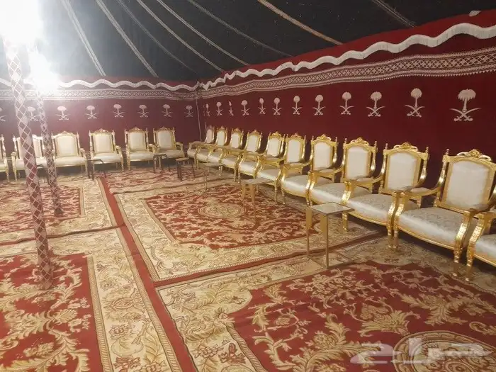 بيوت شعر للايجار واخيام جميع المقاسات 4