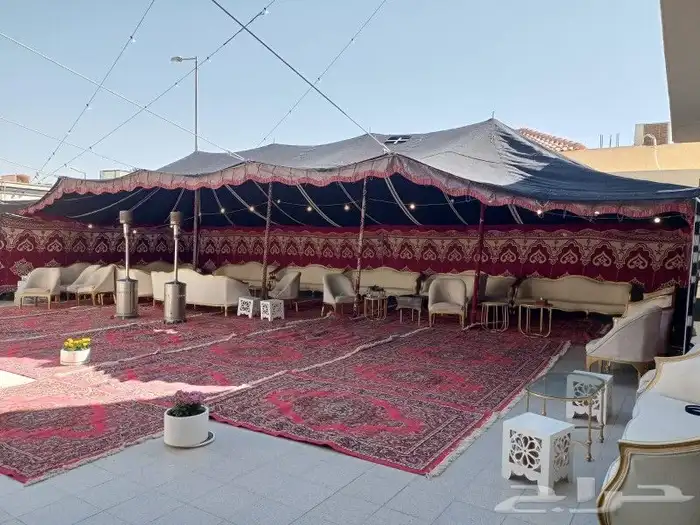 بيوت شعر للايجار واخيام جميع المقاسات 2