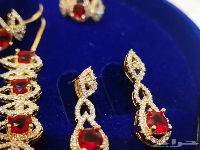 طقم زيركون إكسسوار جديد 2