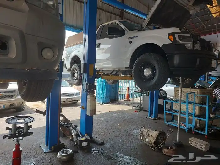 قير فورد وانيت 2012   F150 6 تعاشيق مع التركيب والضمان 4