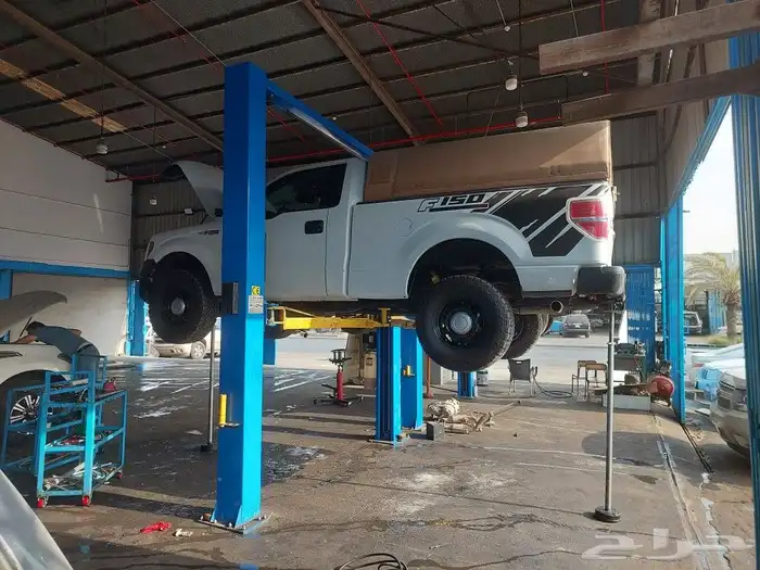 قير فورد وانيت 2012   F150 6 تعاشيق مع التركيب والضمان 1