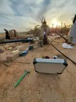تصوير آبار ارتوازية كشف وتحديد مواقع المياه 2