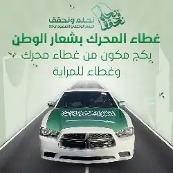 زين سيارتك بملصقات واستيكر اليوم الوطني ستيكر للقزاز والكبوت 11
