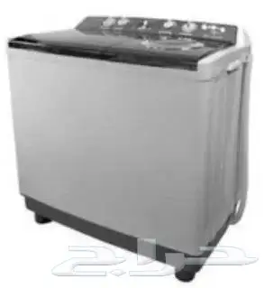 غسالة حوضين جنرال كلاس 5 كيلو جديدة بالكرتون ضمان سنتين 6