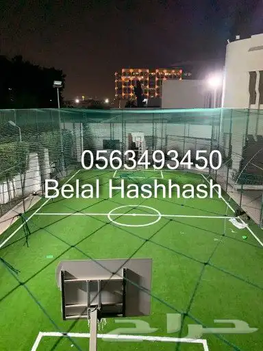 شبك سقف لملاعب كرة القدم وملاعب البادل وشبك لحماية للمسابح 10