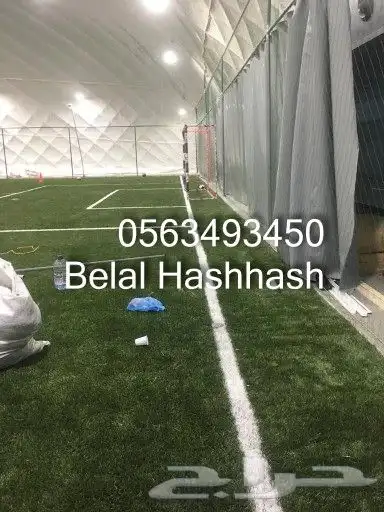 شبك ملاعب كرة قدم ملاعب بادل ملاعب اطفال شبك حمايه شبك مرمي 37