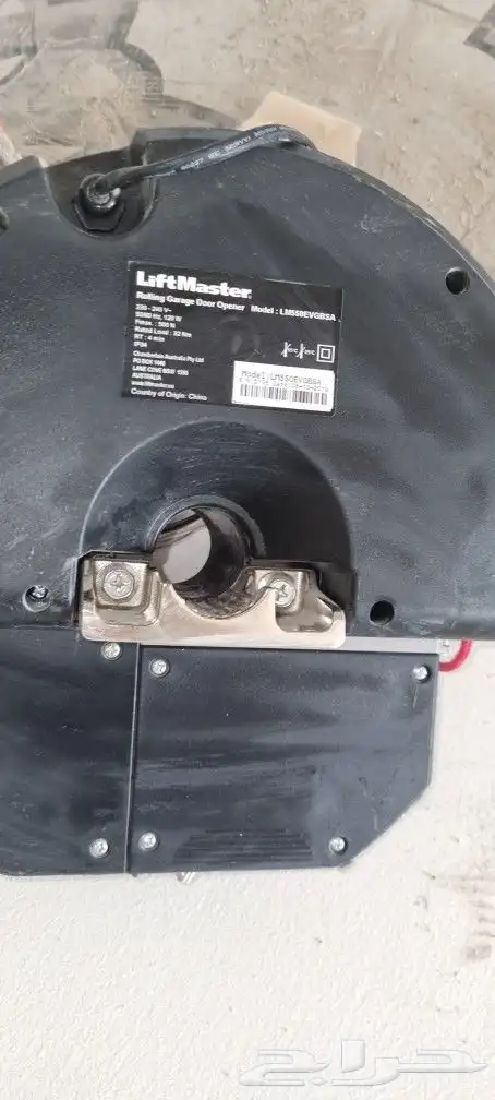 ماكينة باب كراجLiftmaster صناعه استراليه وارد الموسى للابواب 2