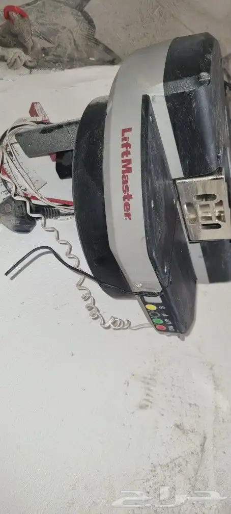 ماكينة باب كراجLiftmaster صناعه استراليه وارد الموسى للابواب 0