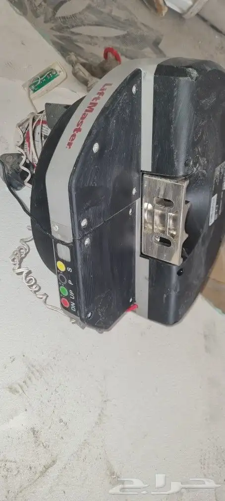 ماكينة باب كراجLiftmaster صناعه استراليه وارد الموسى للابواب 1