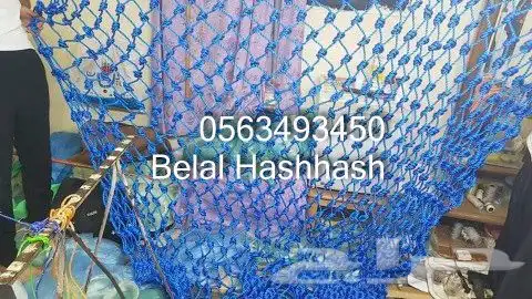 شبك بلاستيك للمرامي جوده خامه ممتازه جميع الأحجام والمقاسات 30