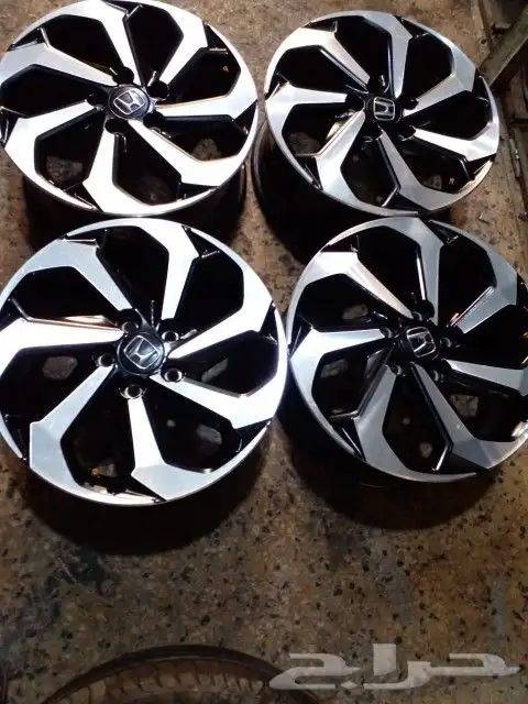 جنوط اكورد موديل 2017 مقاس17اصلي وكاله 3