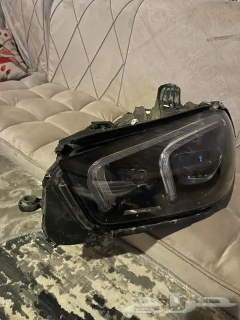 شمعة نور مرسيدس يسار GLE 450 موديل 2020 حتى 2023 1