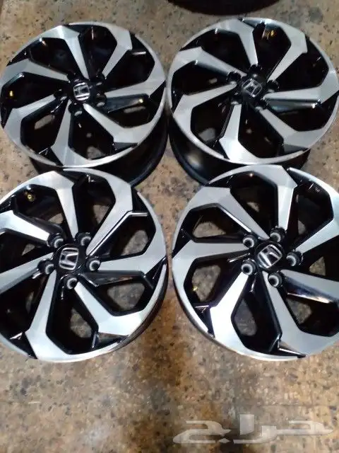 جنوط اكورد موديل 2017 مقاس17اصلي وكاله 5