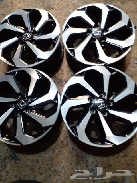 جنوط اكورد موديل 2017 مقاس17اصلي وكاله 4