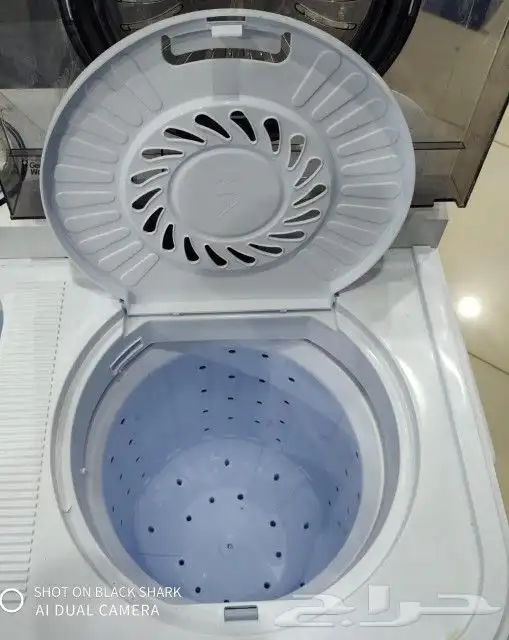 غسالة حوضين جنرال كلاس 5 كيلو جديدة بالكرتون ضمان سنتين 4