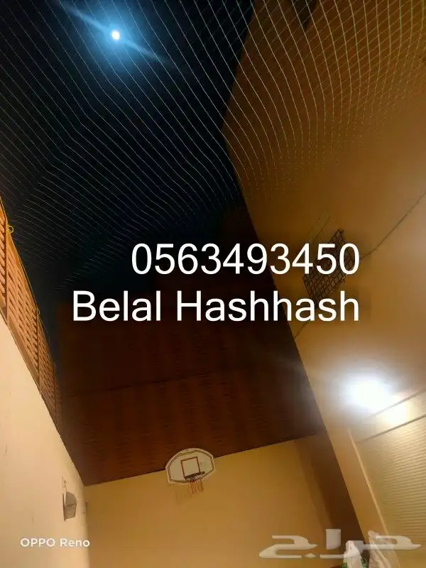 شبك سقف لملاعب كرة القدم وملاعب البادل وشبك لحماية للمسابح 13