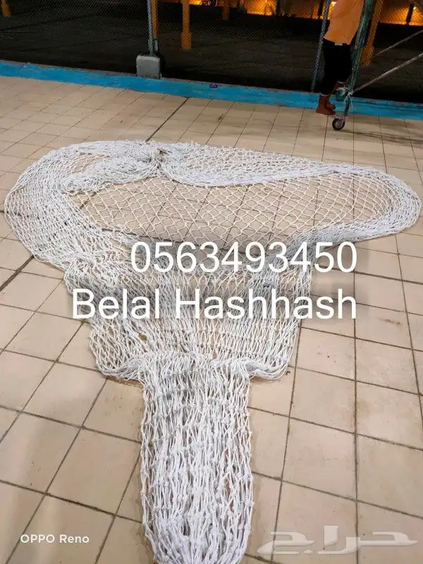 شبك الملاعب الرياضيه وتغطية المسابح وشبوك الحمايه من الطيور 5