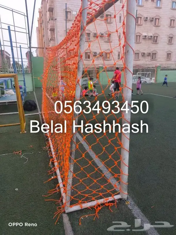 شبك الملاعب الرياضيه وتغطية المسابح وشبوك الحمايه من الطيور 19