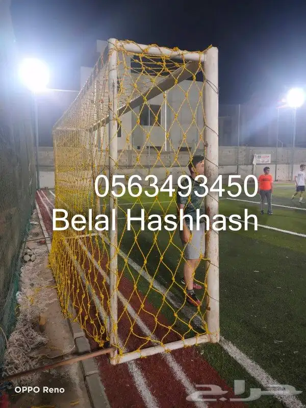 شبك الملاعب الرياضيه وتغطية المسابح وشبوك الحمايه من الطيور 25