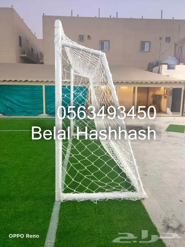 شبك الملاعب الرياضيه وتغطية المسابح وشبوك الحمايه من الطيور 30