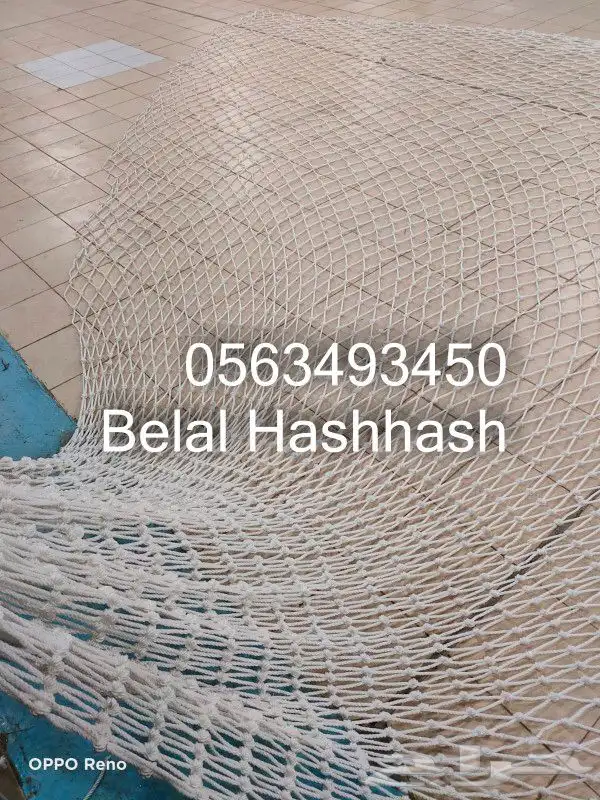 شبك الملاعب الرياضيه وتغطية المسابح وشبوك الحمايه من الطيور 7