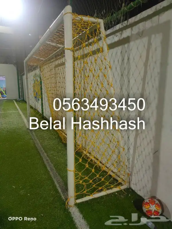 شبك الملاعب الرياضيه وتغطية المسابح وشبوك الحمايه من الطيور 11