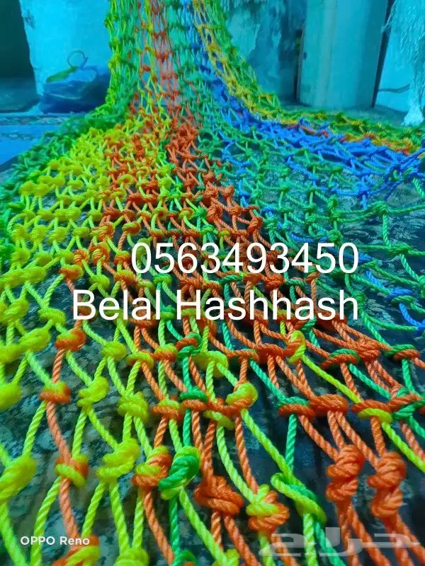 شبك ملاعب كرة قدم ملاعب بادل ملاعب اطفال شبك حمايه شبك مرمي 10