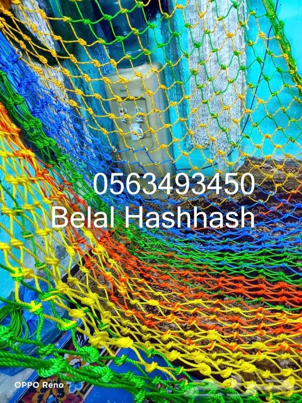 شبك ملاعب كرة قدم ملاعب بادل ملاعب اطفال شبك حمايه شبك مرمي 8