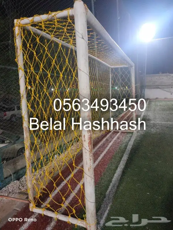 شبك الملاعب الرياضيه وتغطية المسابح وشبوك الحمايه من الطيور 27