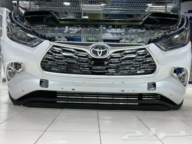 واجهية هايلاندر 2020 الي 2023 Highlander 6