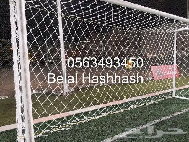 شبك الملاعب الرياضيه وتغطية المسابح وشبوك الحمايه من الطيور 3