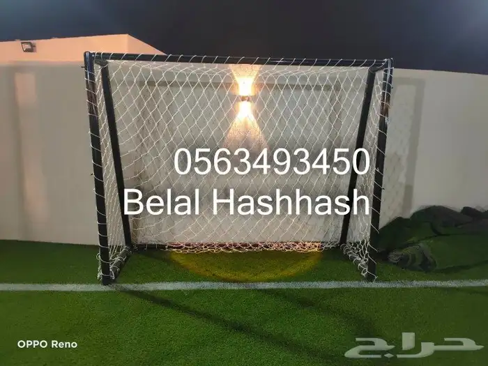 شبك الملاعب الرياضيه وتغطية المسابح وشبوك الحمايه من الطيور 17