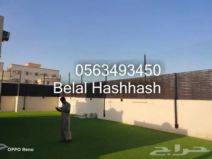 شبك ملاعب كرة قدم ملاعب بادل ملاعب اطفال شبك حمايه شبك مرمي 15