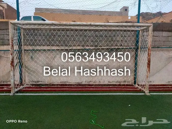 شبك الملاعب الرياضيه وتغطية المسابح وشبوك الحمايه من الطيور 6