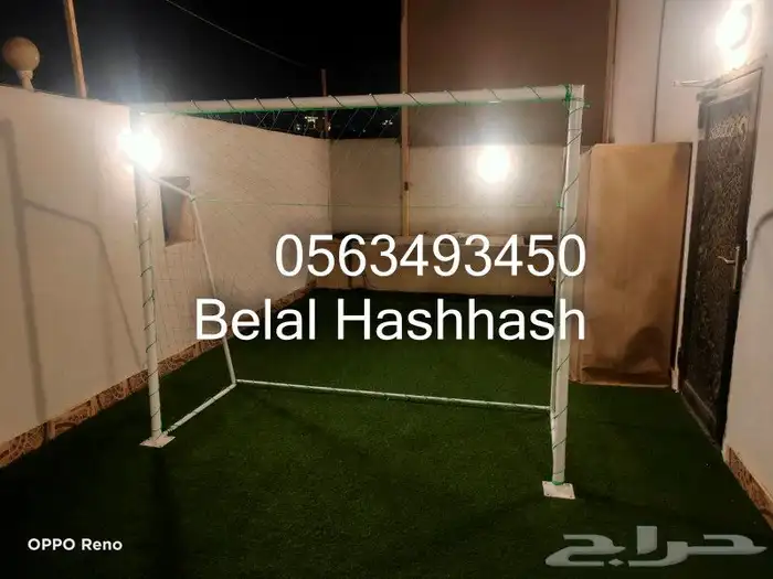 شبك الملاعب الرياضيه وتغطية المسابح وشبوك الحمايه من الطيور 23