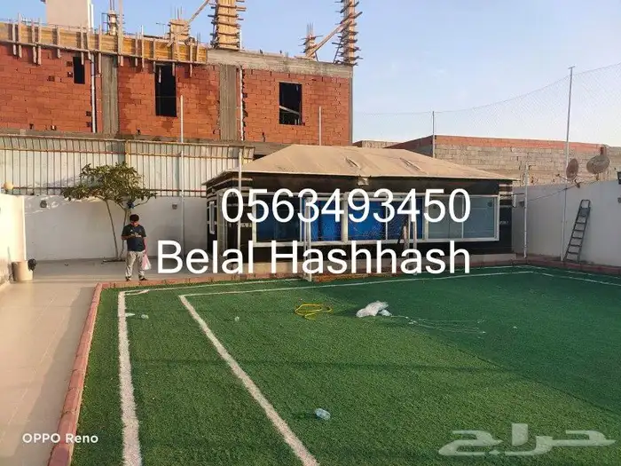 شبك ملاعب كرة قدم ملاعب بادل ملاعب اطفال شبك حمايه شبك مرمي 27