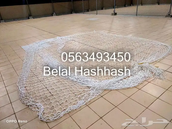 شبك الملاعب الرياضيه وتغطية المسابح وشبوك الحمايه من الطيور 10